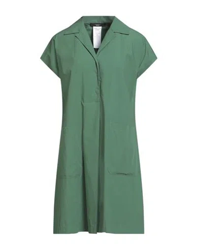 Weekend Max Mara Woman Mini Dress Green Size 8 Cotton