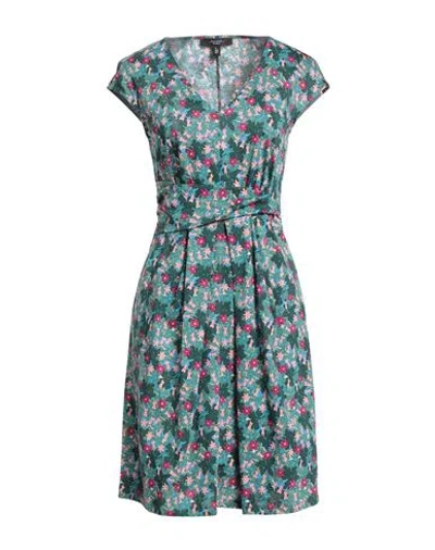 WEEKEND MAX MARA WEEKEND MAX MARA WOMAN MINI DRESS GREEN SIZE XL COTTON