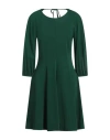 Weekend Max Mara Woman Mini Dress Green Size Xxl Polyamide, Lyocell, Viscose, Elastane In Green