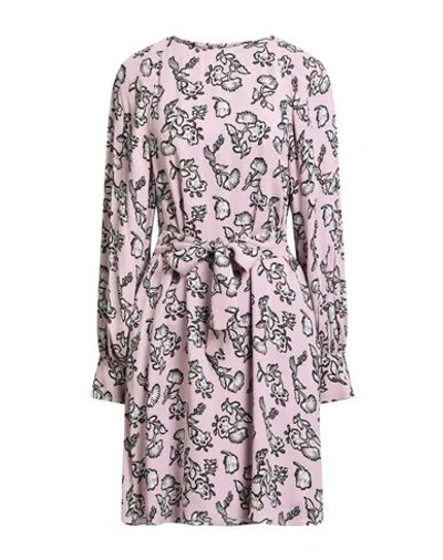 Weekend Max Mara Woman Mini Dress Pink Size 12 Viscose