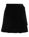 Weekend Max Mara Woman Mini Skirt Black Size 6 Polyester In Black