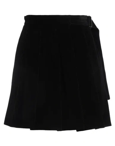 Weekend Max Mara Woman Mini Skirt Black Size 6 Polyester