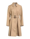 Weekend Max Mara Woman Overcoat & Trench Coat Camel Size 12 Cotton, Polyester In Neutral