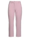 Weekend Max Mara Woman Pants Antique Rose Size 12 Polyester, Viscose, Elastane