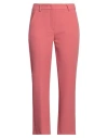 Weekend Max Mara Woman Pants Antique Rose Size 12 Polyester, Viscose, Elastane In Pink
