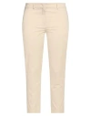 Weekend Max Mara Woman Pants Beige Size 14 Cotton, Elastane
