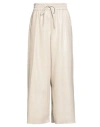 Weekend Max Mara Woman Pants Beige Size 4 Polyester In Neutral