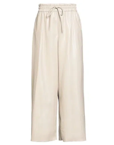 Weekend Max Mara Woman Pants Beige Size 4 Polyester In Neutral