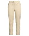 Weekend Max Mara Woman Pants Beige Size 0 Cotton, Elastane