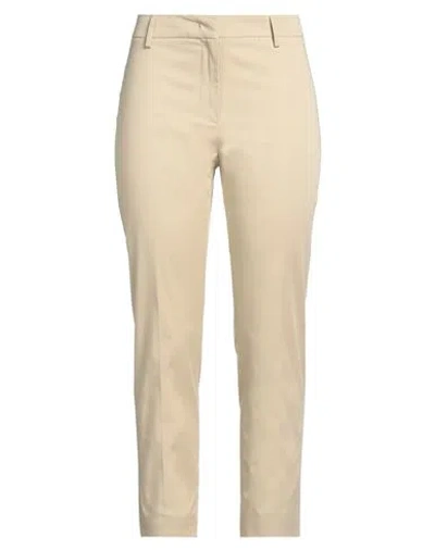 Weekend Max Mara Woman Pants Beige Size 6 Cotton, Elastane