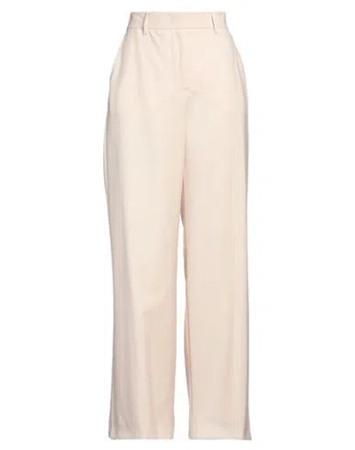 Weekend Max Mara Woman Pants Beige Size 6 Virgin Wool In Neutral