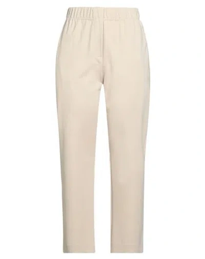 Weekend Max Mara Woman Pants Beige Size L Lyocell, Cotton, Polyester, Elastane In Neutral