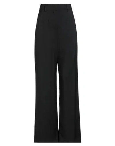 Weekend Max Mara Woman Pants Black Size 0 Virgin Wool