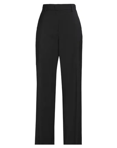 Weekend Max Mara Woman Pants Black Size 8 Virgin Wool