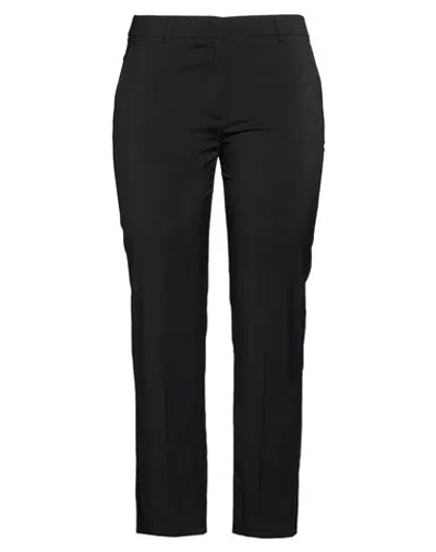 Weekend Max Mara Woman Pants Black Size 10 Virgin Wool