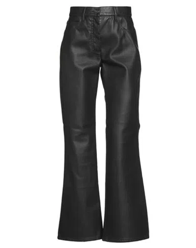Weekend Max Mara Woman Pants Black Size 12 Polyester, Polyurethane
