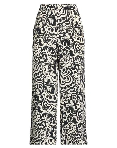 Weekend Max Mara Woman Pants Black Size 12 Silk