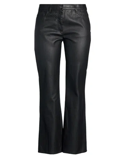 Weekend Max Mara Woman Pants Black Size 14 Polyester