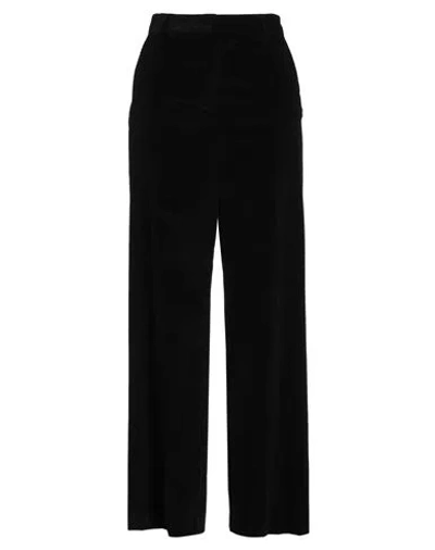 Weekend Max Mara Woman Pants Black Size 16 Cotton