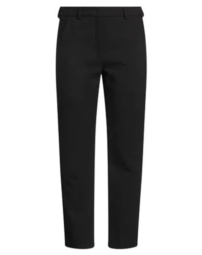 Weekend Max Mara Woman Pants Black Size 16 Polyester, Viscose, Elastane