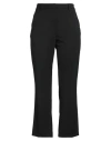 Weekend Max Mara Woman Pants Black Size 4 Polyester, Virgin Wool, Elastane