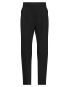 Weekend Max Mara Vite Cotton Trousers In Black