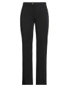 Weekend Max Mara Woman Pants Black Size 8 Cotton, Elastane