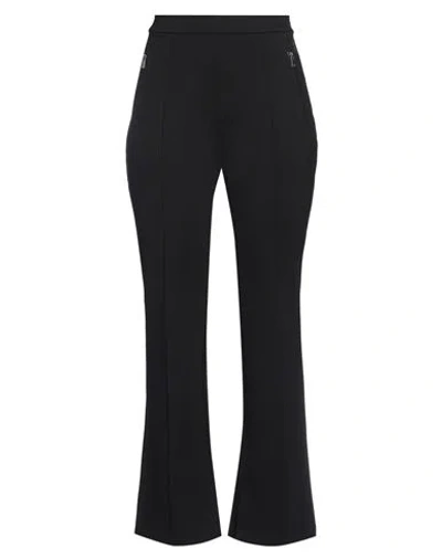 Weekend Max Mara Estasi Straight-leg Trousers In Black