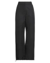 Weekend Max Mara Woman Pants Black Size Xl Polyester, Cotton, Polyamide In Black
