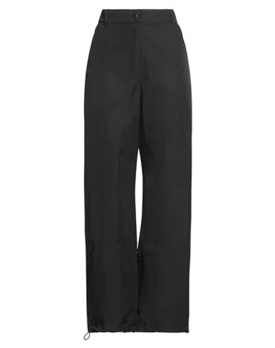 Weekend Max Mara Woman Pants Black Size Xl Polyester, Cotton, Polyamide