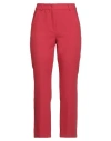 Weekend Max Mara Woman Pants Brick Size 6 Polyester, Viloft, Elastane