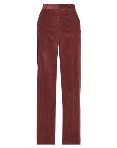 Weekend Max Mara Woman Pants Brown Size 10 Cotton