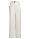 Weekend Max Mara Woman Pants Cream Size 8 Cotton, Elastane