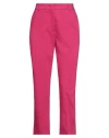 Weekend Max Mara Woman Pants Magenta Size 6 Cotton, Elastane In Pink