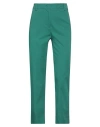 Weekend Max Mara Embroidered Polyester Blend Girino Pant In Green