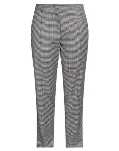 Weekend Max Mara Woman Pants Grey Size 14 Virgin Wool, Elastane