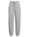 Weekend Max Mara Woman Pants Grey Size M Wool, Polyamide, Viscose, Cashmere In Gray