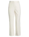 Weekend Max Mara Woman Pants Ivory Size 4 Polyester, Viscose, Elastane