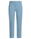 Weekend Max Mara Woman Pants Light Blue Size 6 Polyester, Viscose, Elastane