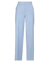 Weekend Max Mara Woman Pants Light Blue Size 6 Virgin Wool In Blue