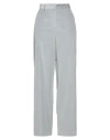 Weekend Max Mara Woman Pants Light Blue Size 8 Cotton