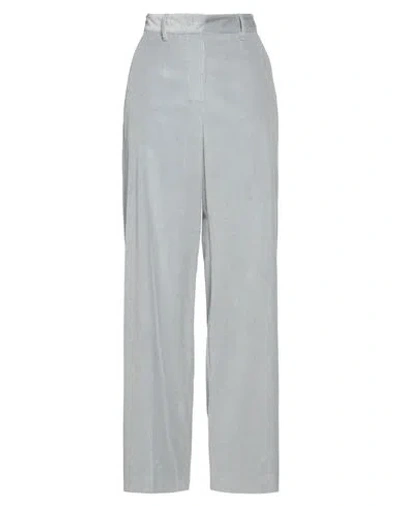 Weekend Max Mara Woman Pants Light Blue Size 8 Cotton
