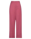 Weekend Max Mara Woman Pants Mauve Size 6 Virgin Wool In Purple