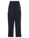 Weekend Max Mara Woman Pants Midnight Blue Size 10 Triacetate, Polyester
