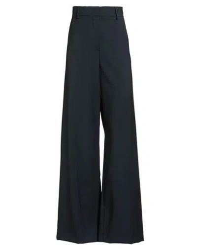 Weekend Max Mara Woman Pants Midnight Blue Size 4 Virgin Wool