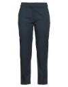 Weekend Max Mara Woman Pants Midnight Blue Size 6 Cotton, Elastane