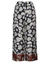 Weekend Max Mara Woman Pants Midnight Blue Size 6 Silk In Blue