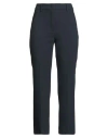 Weekend Max Mara Woman Pants Navy Size 12 Polyester, Viscose, Elastane In Blue