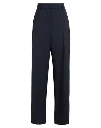 Weekend Max Mara Woman Pants Navy Size 12 Virgin Wool