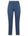 Weekend Max Mara Woman Pants Navy Size 4 Cotton, Elastane